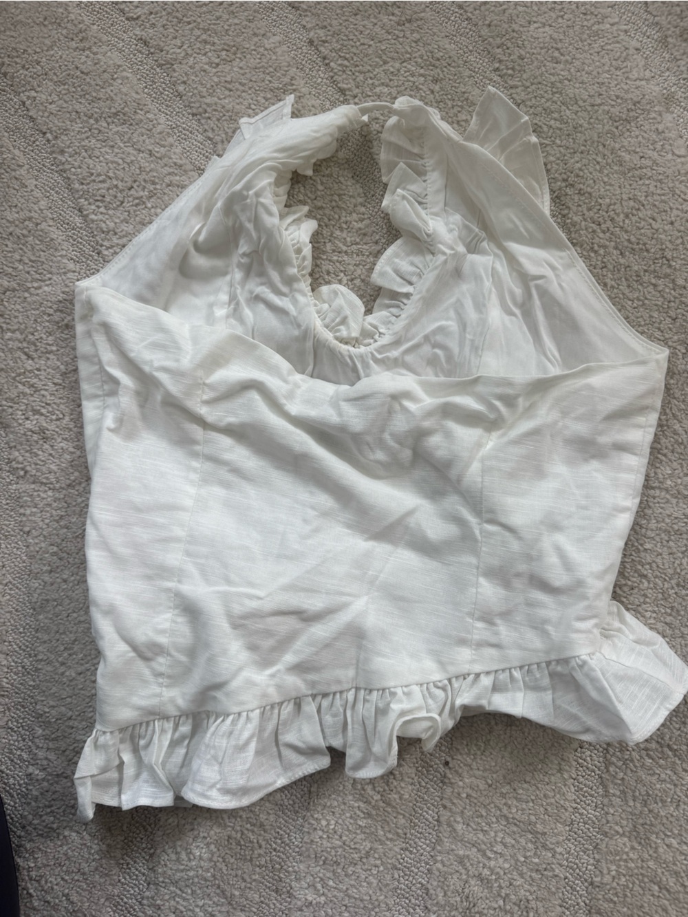 Peppermayo Mariella Linen Top - Picture 5 of 7